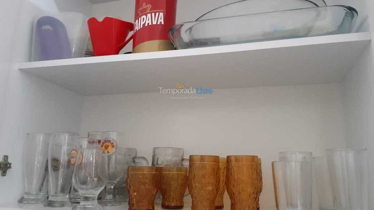 Apartamento para aluguel de temporada em Praia Grande (Ocian)