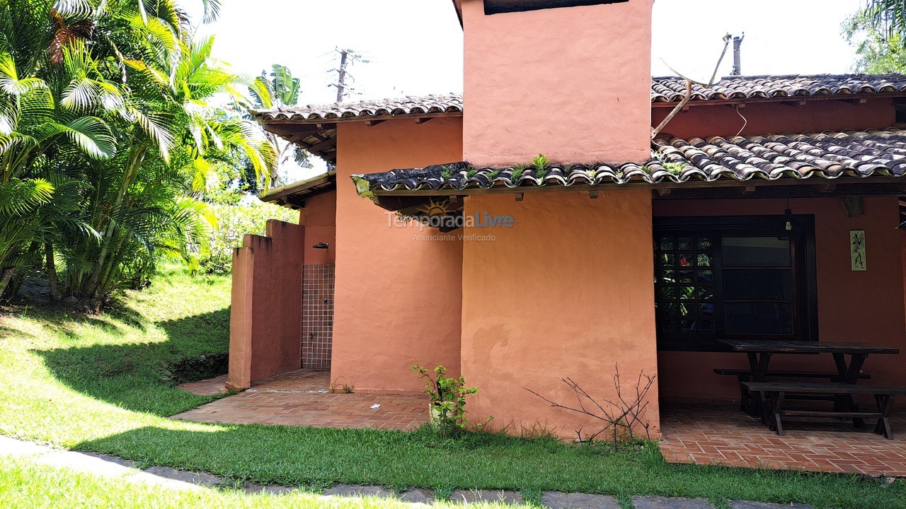 House for vacation rental in São Sebastião (Camburi)