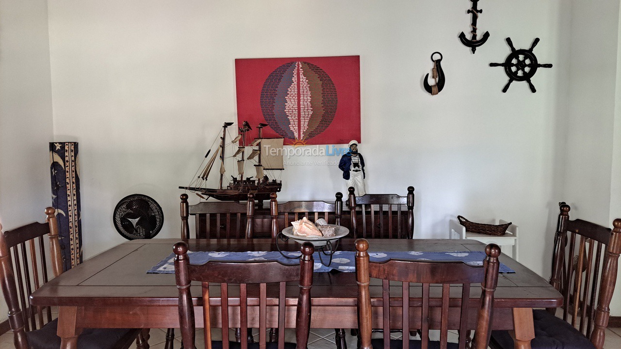 House for vacation rental in São Sebastião (Camburi)