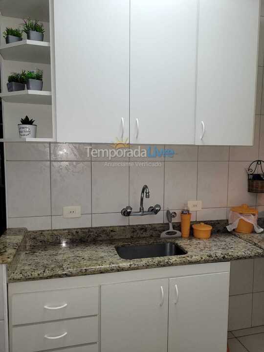 Apartment for vacation rental in Guarujá (Pitangueiras)