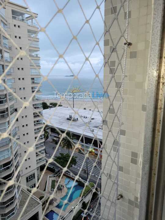 Apartment for vacation rental in Guarujá (Pitangueiras)