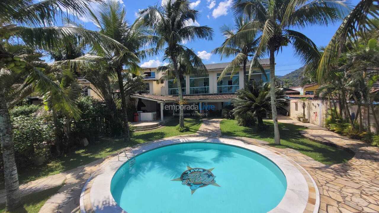 Casa para aluguel de temporada em São Sebastião (Maresias)