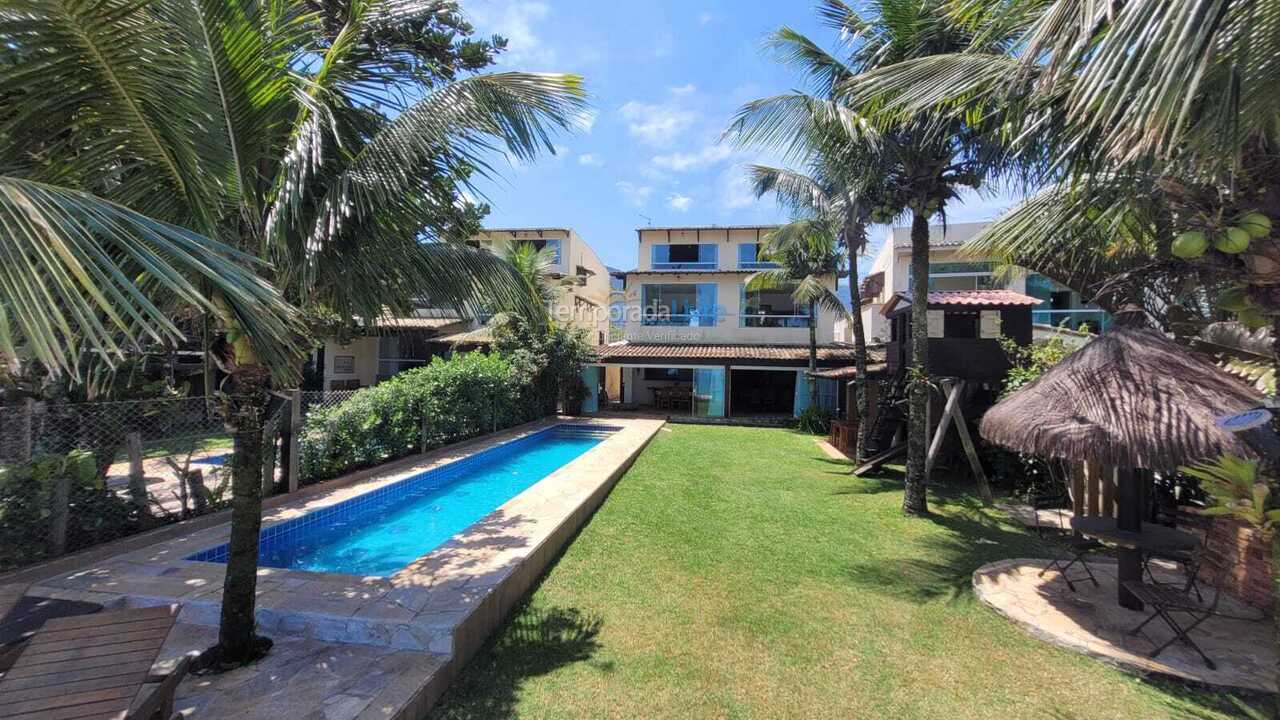 Casa para aluguel de temporada em São Sebastião (Maresias)