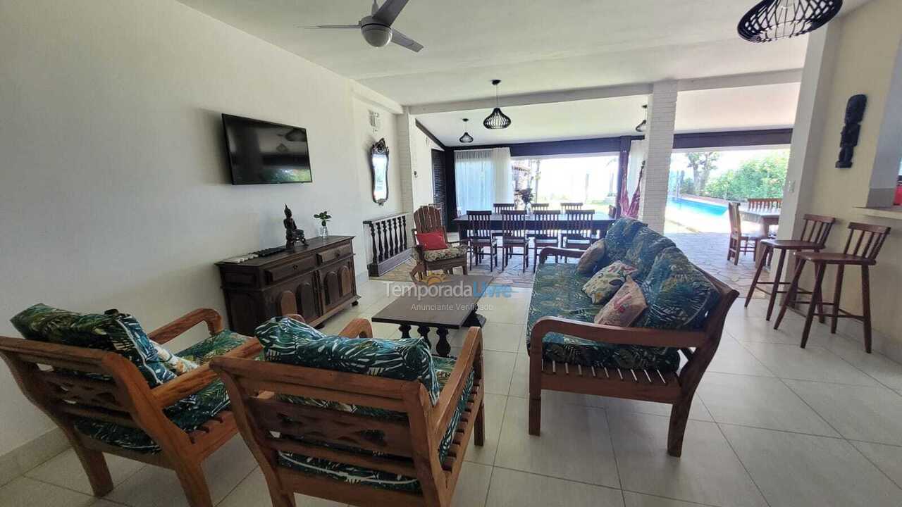 Casa para aluguel de temporada em São Sebastião (Maresias)
