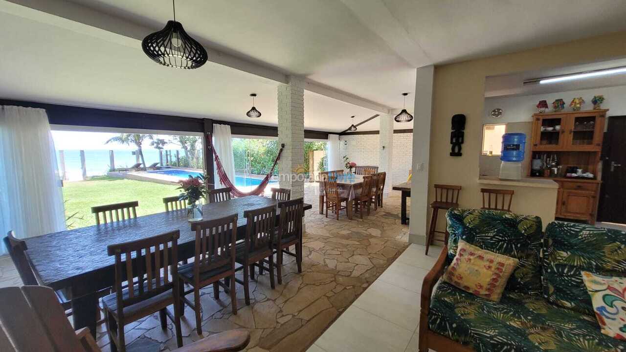 Casa para aluguel de temporada em São Sebastião (Maresias)