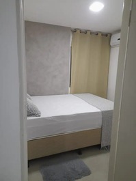 Apartamento no coração da Ponta verde com 2 quartos