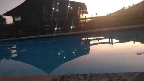 Entardecer de gravatá