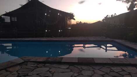 Pôr do sol de gravatá