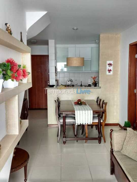 Apartment for vacation rental in Cabo Frio (Praia do Forte)