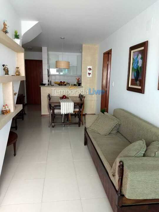 Apartment for vacation rental in Cabo Frio (Praia do Forte)