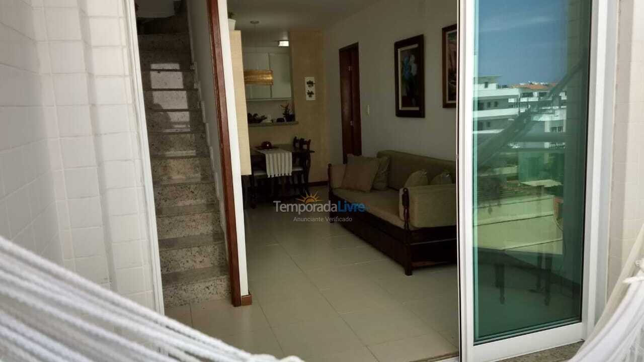 Apartment for vacation rental in Cabo Frio (Praia do Forte)