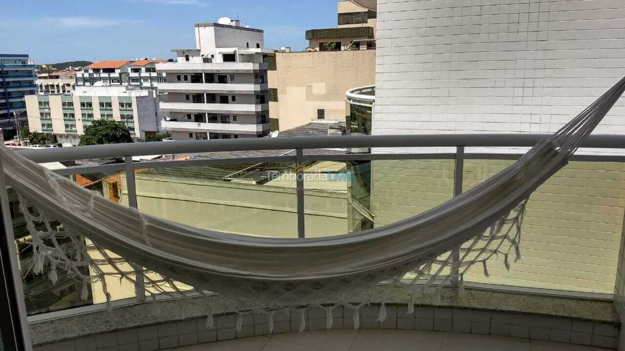 Apartment for vacation rental in Cabo Frio (Praia do Forte)