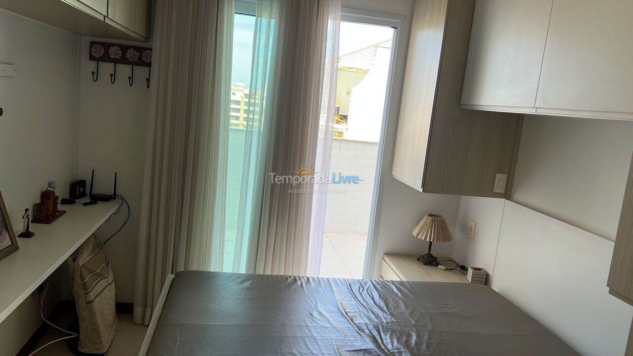 Apartment for vacation rental in Cabo Frio (Praia do Forte)