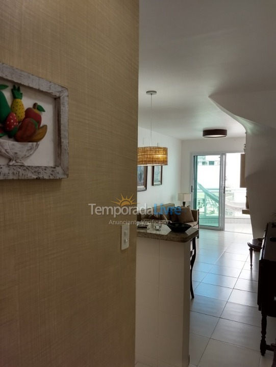 Apartment for vacation rental in Cabo Frio (Praia do Forte)