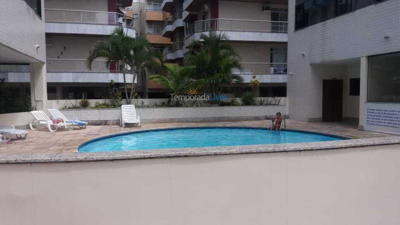 Apartment for vacation rental in Cabo Frio (Praia do Forte)