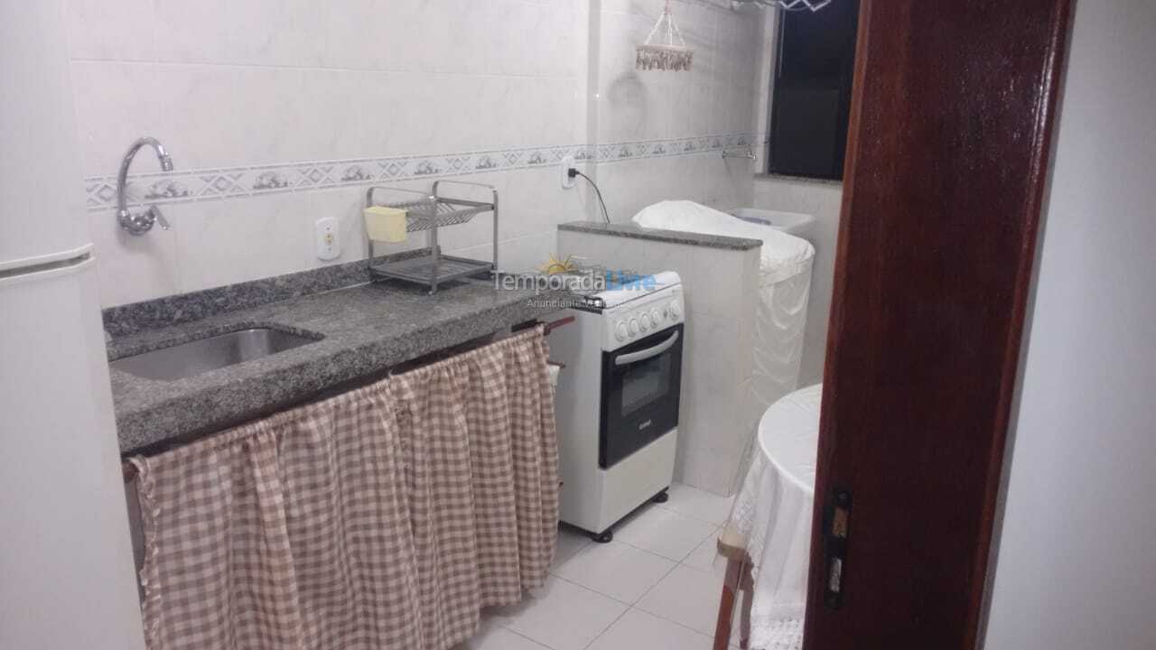 Apartment for vacation rental in Cabo Frio (Praia do Forte)