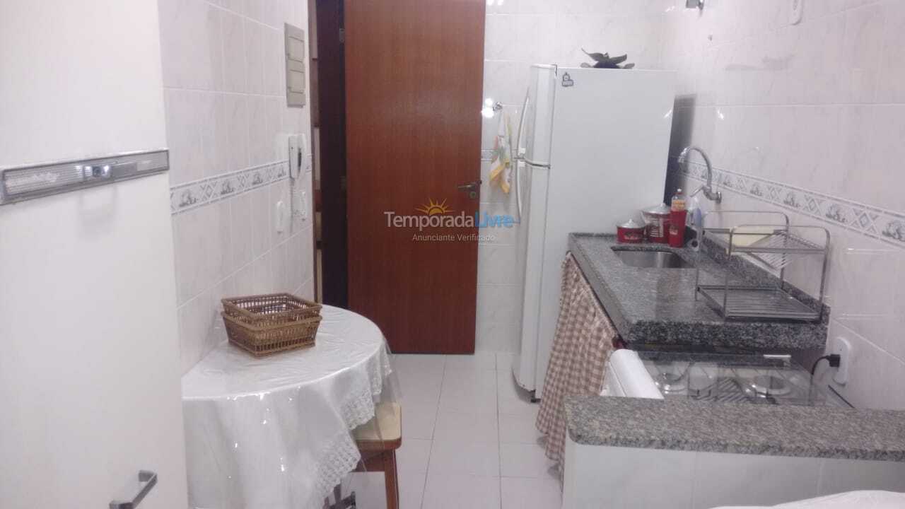 Apartment for vacation rental in Cabo Frio (Praia do Forte)