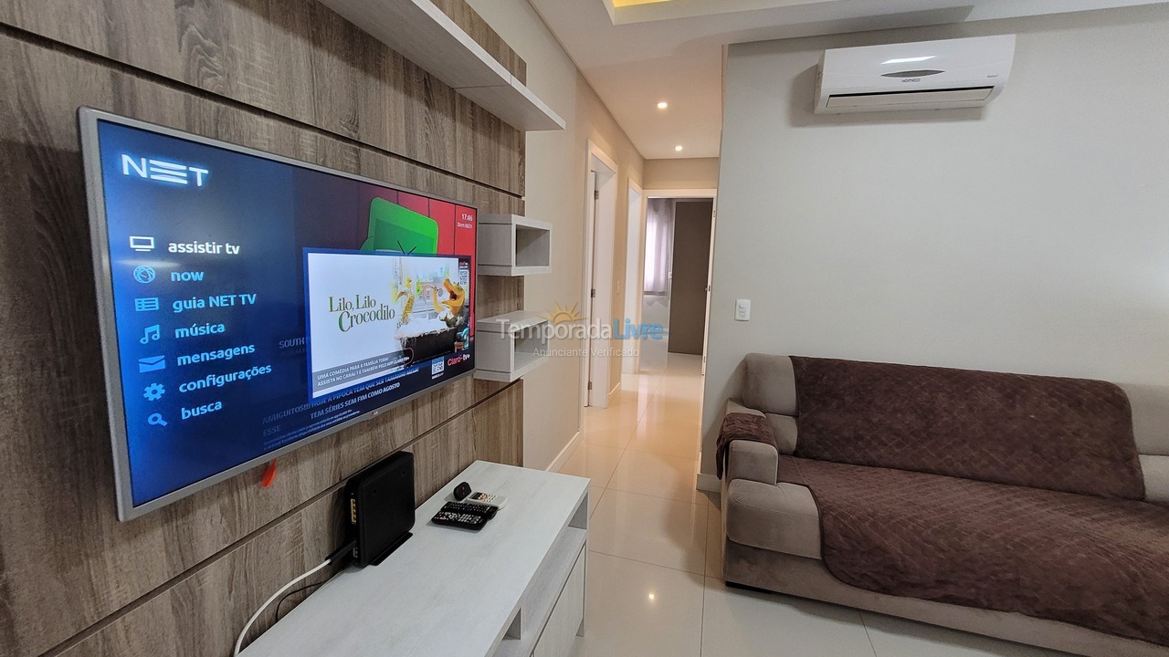 Apartment for vacation rental in Florianopolis (Canasvieiras)