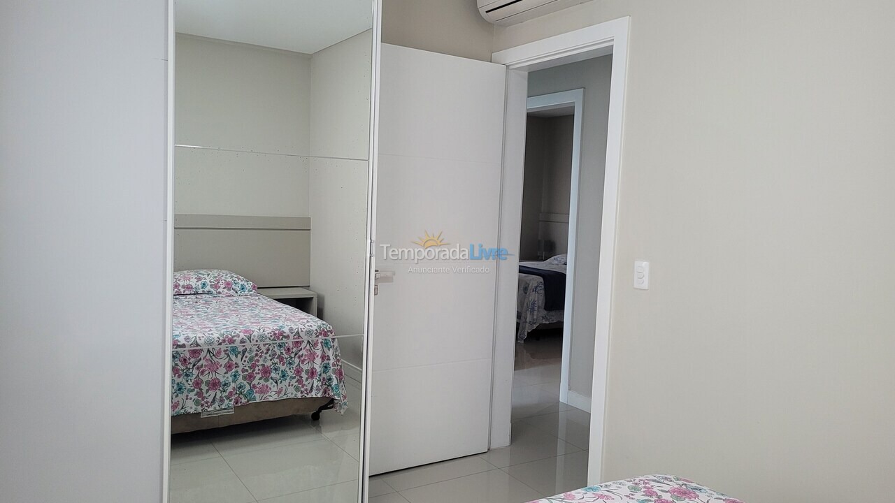 Apartment for vacation rental in Florianopolis (Canasvieiras)