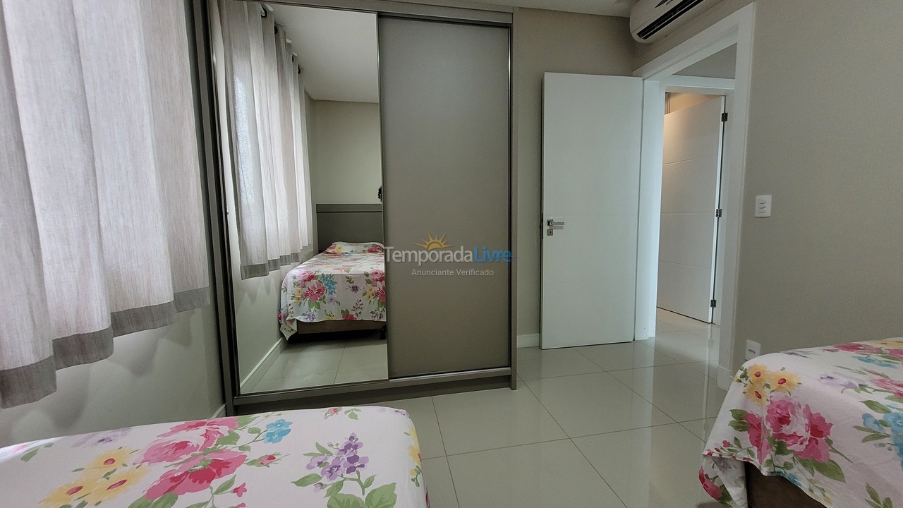 Apartment for vacation rental in Florianopolis (Canasvieiras)