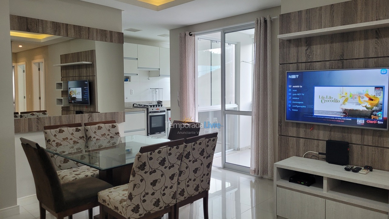 Apartment for vacation rental in Florianopolis (Canasvieiras)