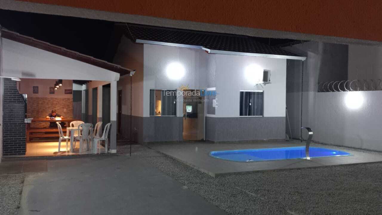 Casa para aluguel de temporada em Alcobaça (Praia do Farol)