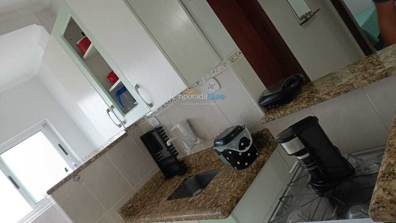 Apartamento para alquiler de vacaciones em Praia Grande (Praia do Caiçara)