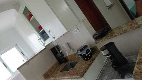 Apartment for rent in Praia Grande - Praia do Caiçara