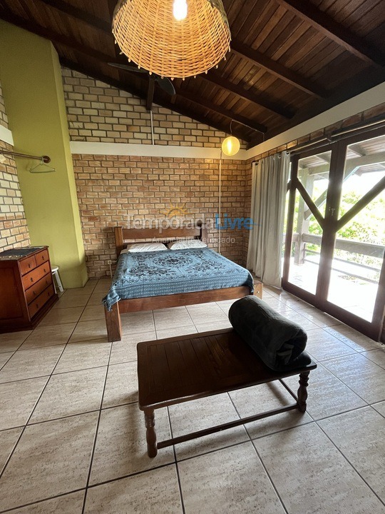 Casa para alquiler de vacaciones em Garopaba (Praia da Ferrugem)