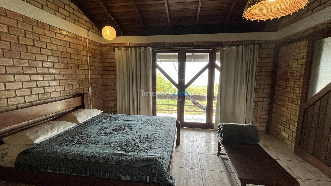 Casa para alquiler de vacaciones em Garopaba (Praia da Ferrugem)