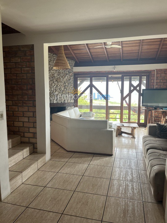 Casa para alquiler de vacaciones em Garopaba (Praia da Ferrugem)