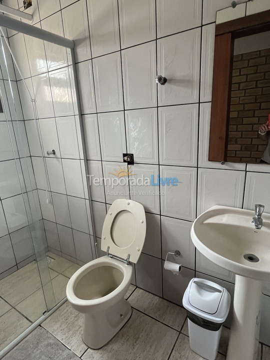 Casa para alquiler de vacaciones em Garopaba (Praia da Ferrugem)