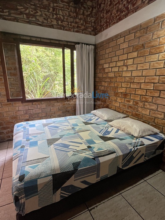 Casa para alquiler de vacaciones em Garopaba (Praia da Ferrugem)