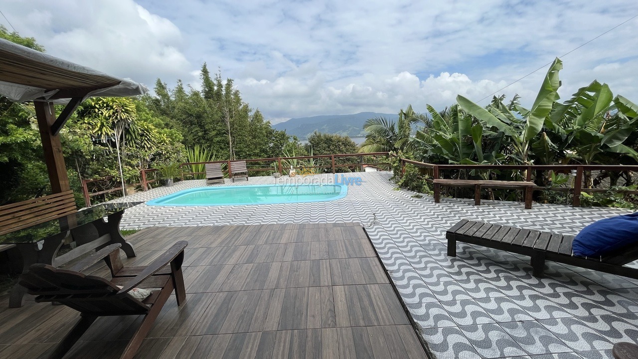 Casa para alquiler de vacaciones em Garopaba (Praia da Ferrugem)