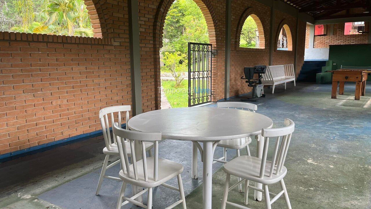 Ranch for vacation rental in Juquitiba (Samma)