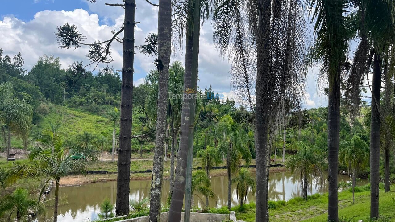 Ranch for vacation rental in Juquitiba (Samma)