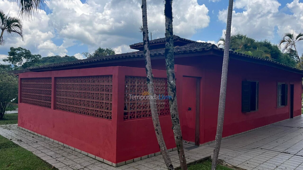 Ranch for vacation rental in Juquitiba (Samma)