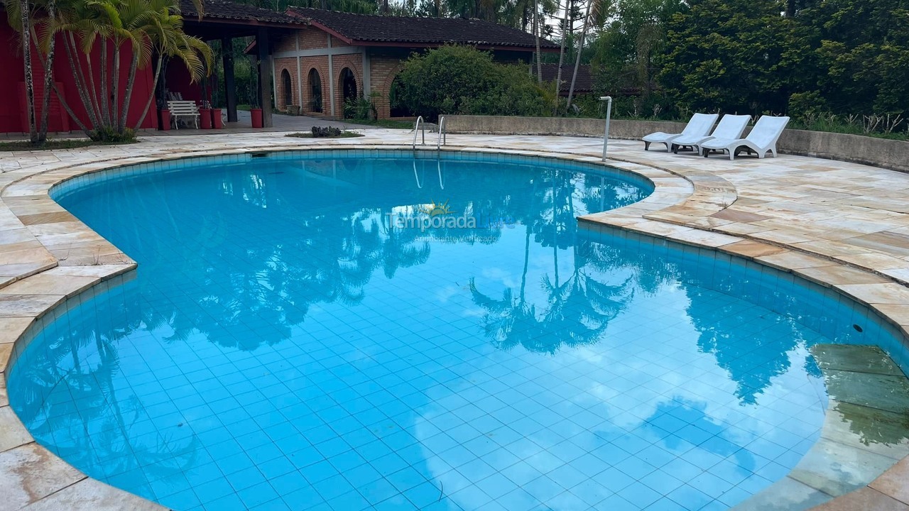 Ranch for vacation rental in Juquitiba (Samma)