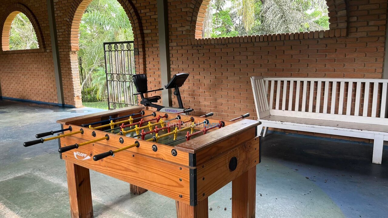 Ranch for vacation rental in Juquitiba (Samma)