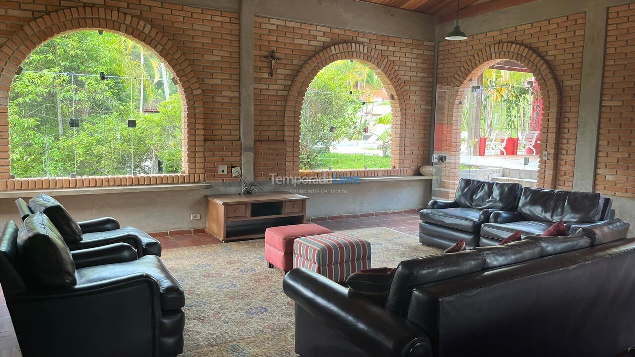 Ranch for vacation rental in Juquitiba (Samma)