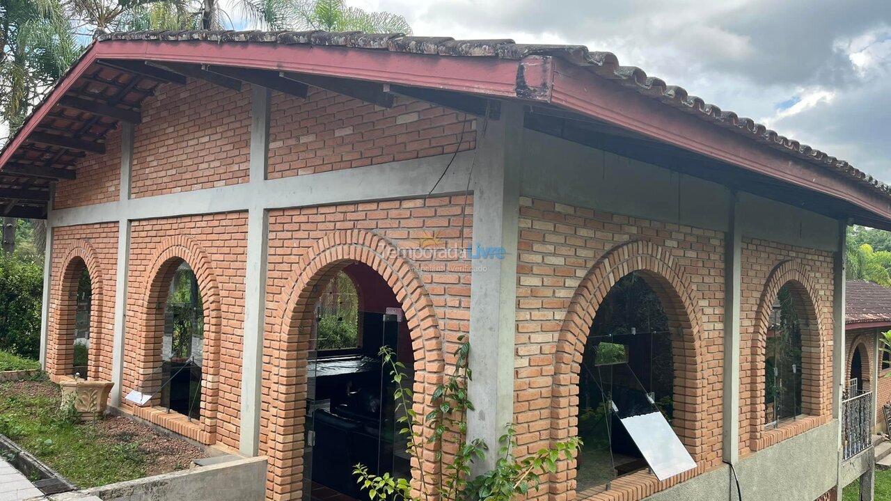 Ranch for vacation rental in Juquitiba (Samma)