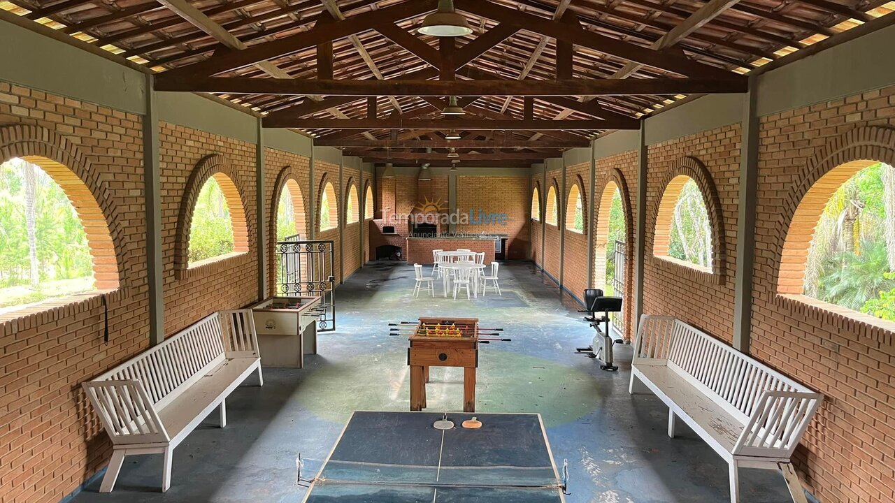 Ranch for vacation rental in Juquitiba (Samma)