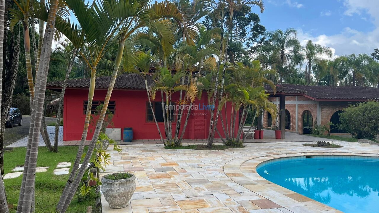 Ranch for vacation rental in Juquitiba (Samma)