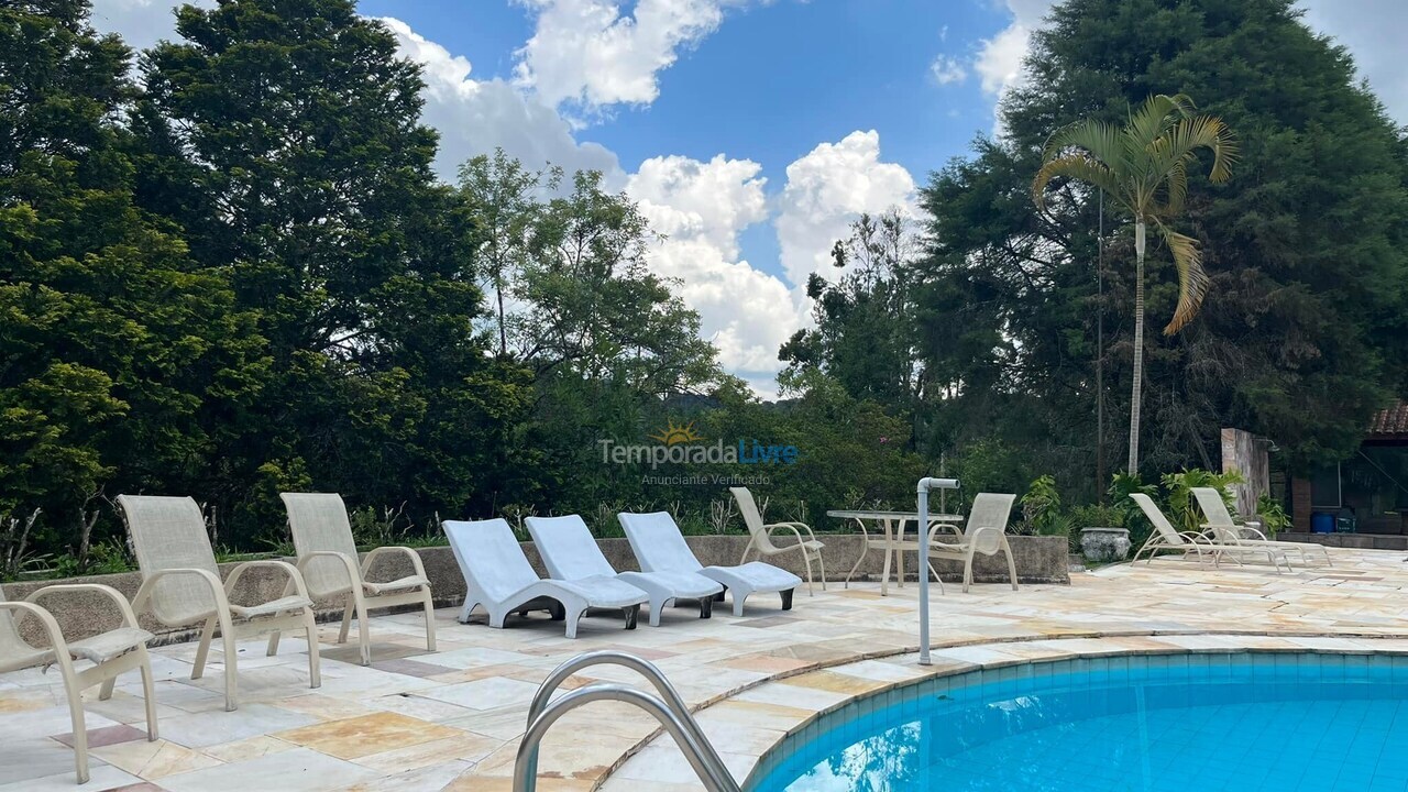 Ranch for vacation rental in Juquitiba (Samma)