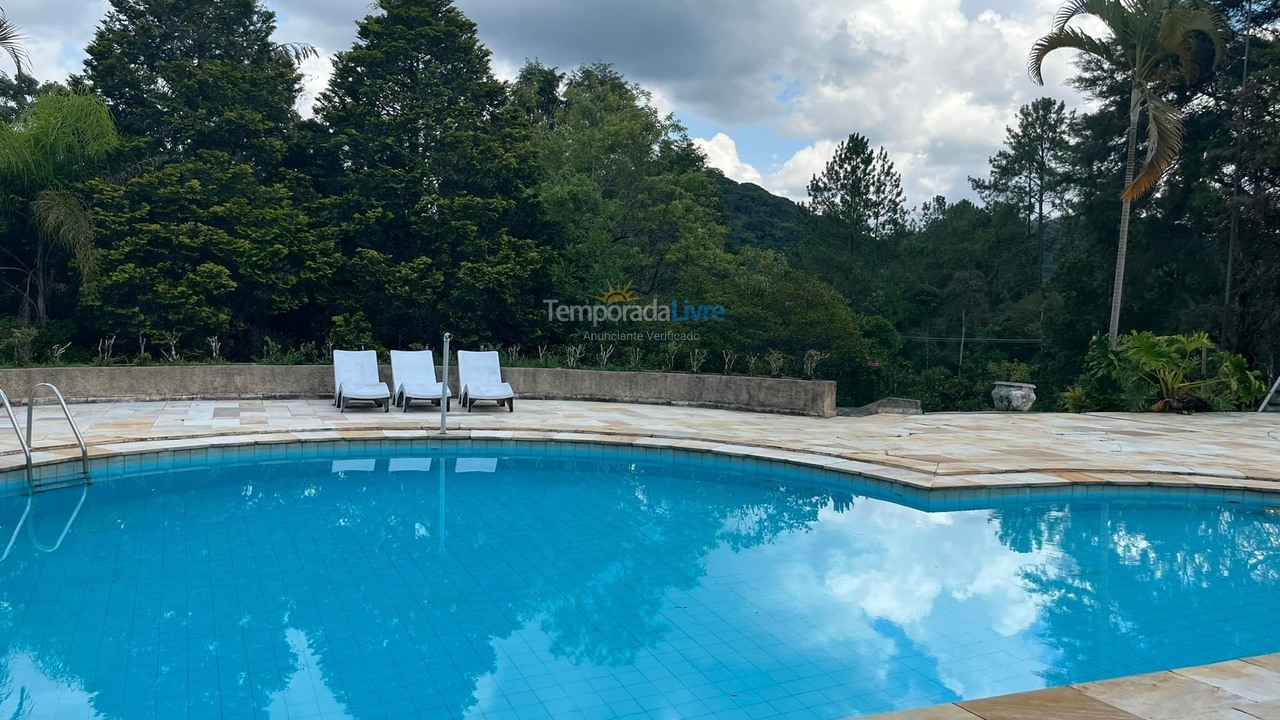 Ranch for vacation rental in Juquitiba (Samma)