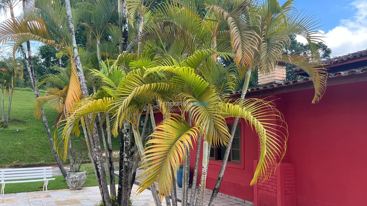 Ranch for vacation rental in Juquitiba (Samma)