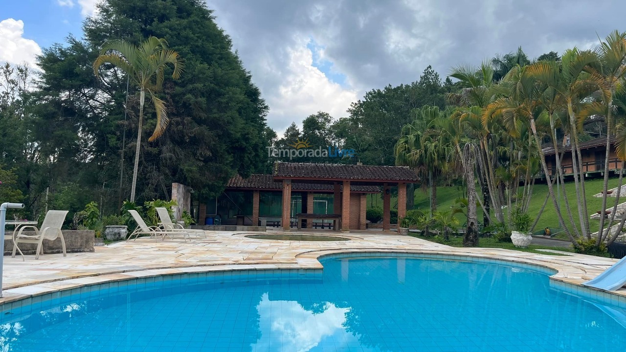 Ranch for vacation rental in Juquitiba (Samma)