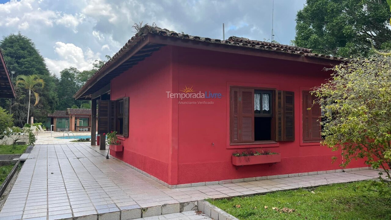 Ranch for vacation rental in Juquitiba (Samma)