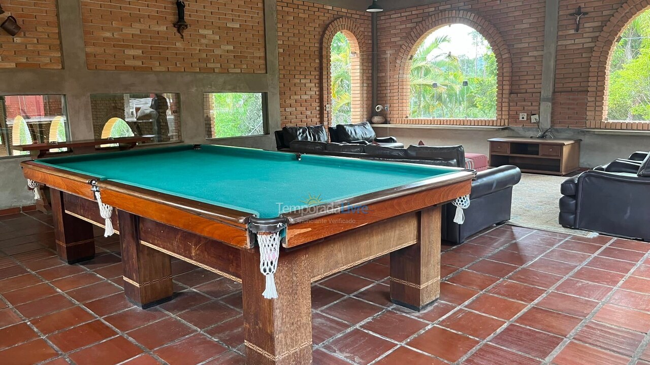 Ranch for vacation rental in Juquitiba (Samma)