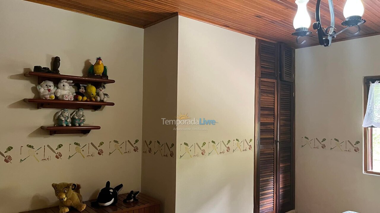 Ranch for vacation rental in Juquitiba (Samma)